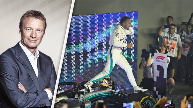 "Als könne Hamilton barfuß übers Meer laufen"