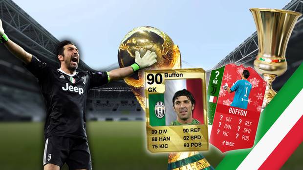 Die unglaubliche Karriere von Buffon bei FIFA