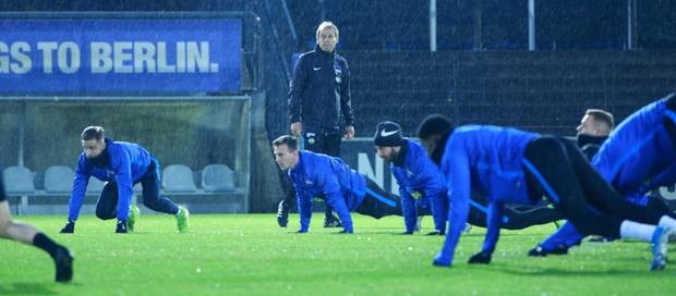 Klinsmanns schonungsloses Zeugnis über Herthas Spieler