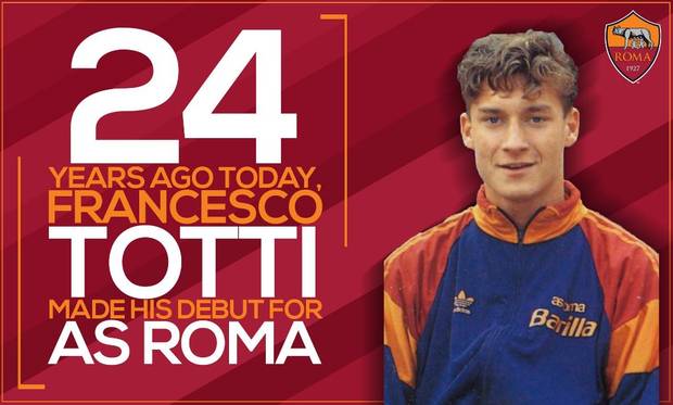 Totti und Co.: Die legendäre Ü40-Traumelf