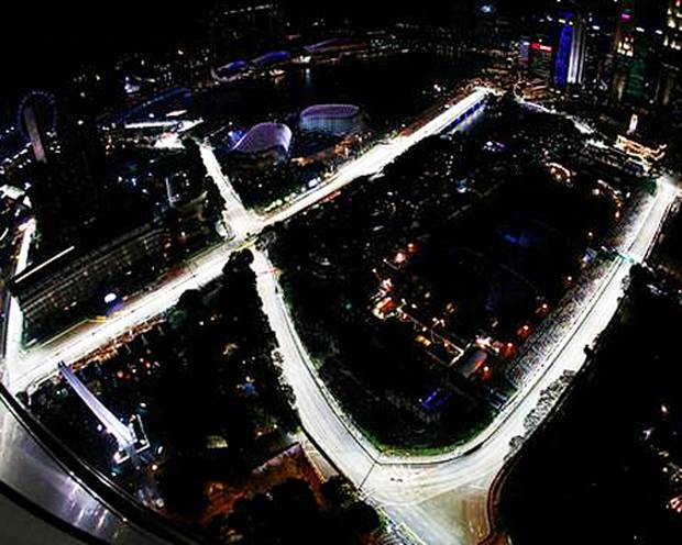 Formel 1 in Singapur: Das Rennen