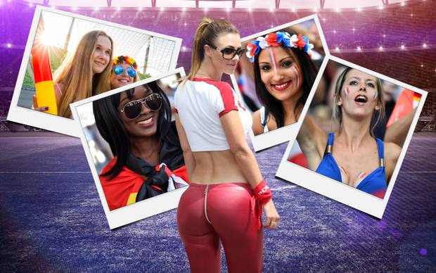 EM-Schönheiten: Sexy Fußballfans