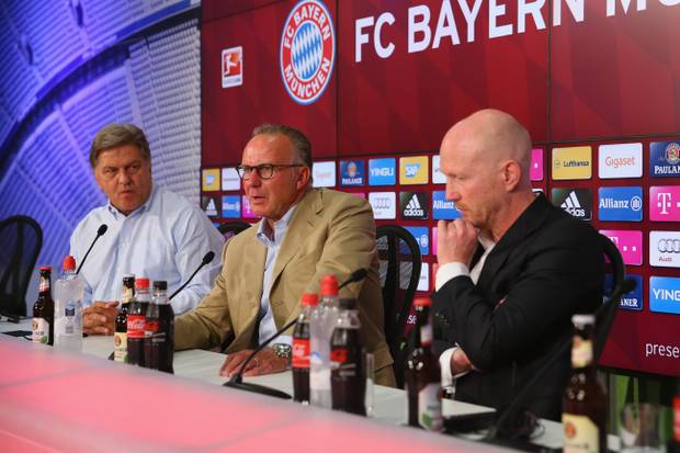 Das erste Mal ohne Schweinsteiger