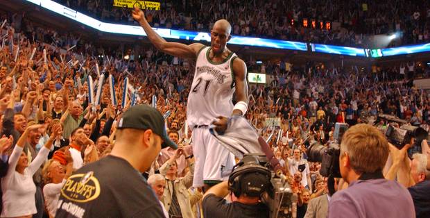 Spektakulärste NBA-Wechsel: Als "KG" alle Dimensionen sprengte