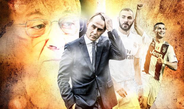 Ganz und gar nicht königlich: Der Absturz von Real Madrid
