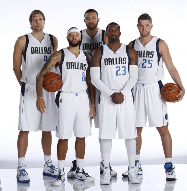 Dirk Nowitzki und seine neuen Mavericks