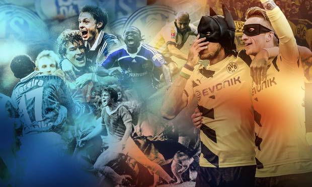 Wenn der Pott Kopf steht! Diese Derbys sind unübertroffen