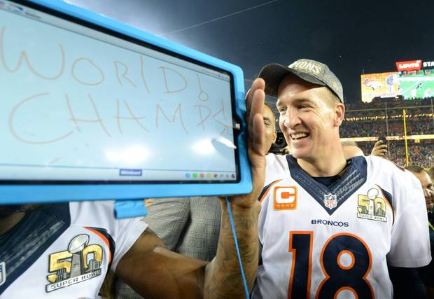 Manning: Rekorde, Rückschläge, Skandale