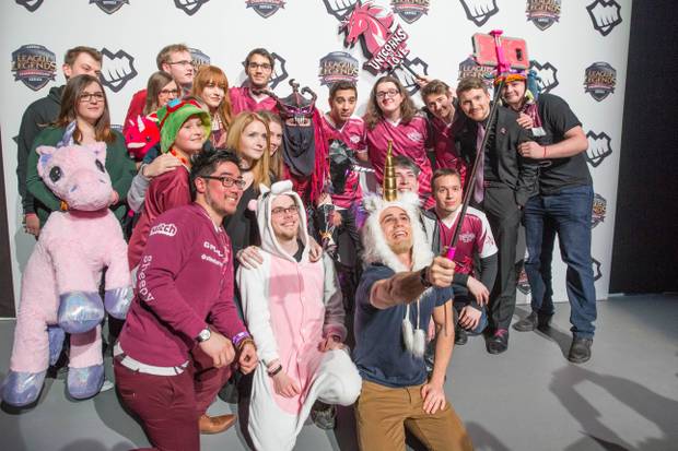 Unicorns of Love sichern sich die Tabellenführung
