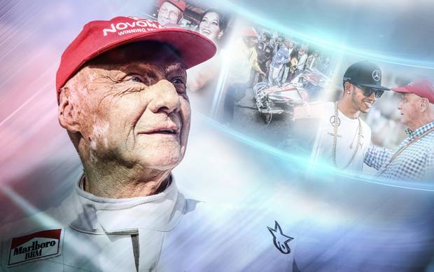 Kämpfer und Vollblutfahrer: So wurde Lauda unsterblich