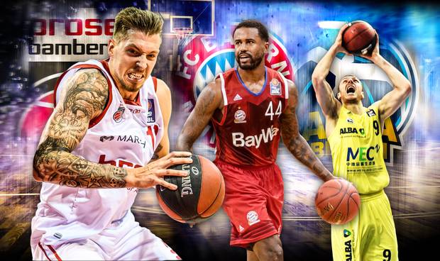 Das SPORT1-Powerranking zum BBL-Start