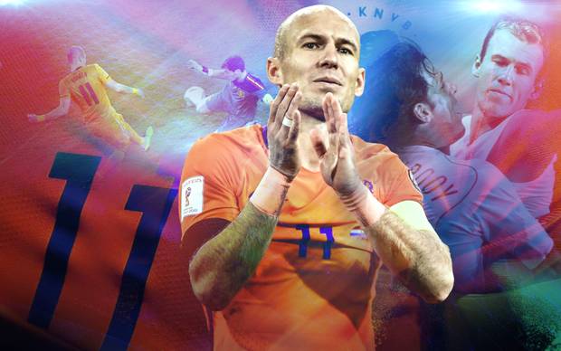 Dribblings und Dramen: Arjen Robbens Karriere in Oranje
