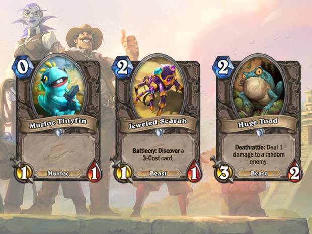 Das sind die Karten der neuen Erweiterung