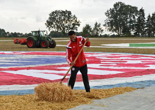 Bayern mit Feldarbeit zum Rekord