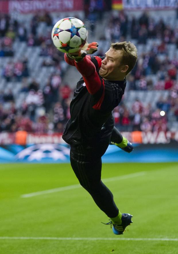 Thiago überragt bei Bayerns Gala