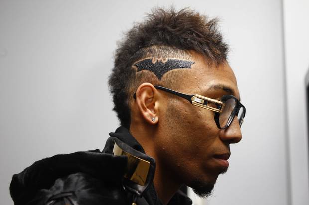 Batman und Paradiesvogel