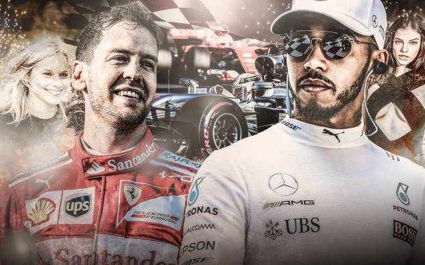 Vettel vs. Hamilton: Form, Fakten und Frauen