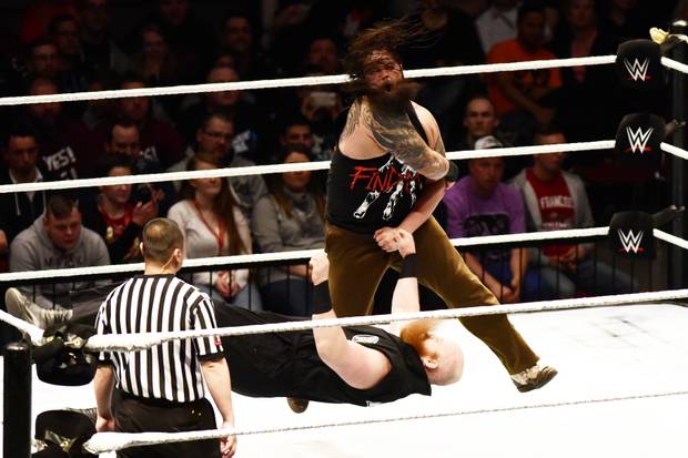 Gefährliche Show: Die Verletzten der WWE