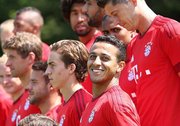 Der Rekordmeister sagt "Cheese"