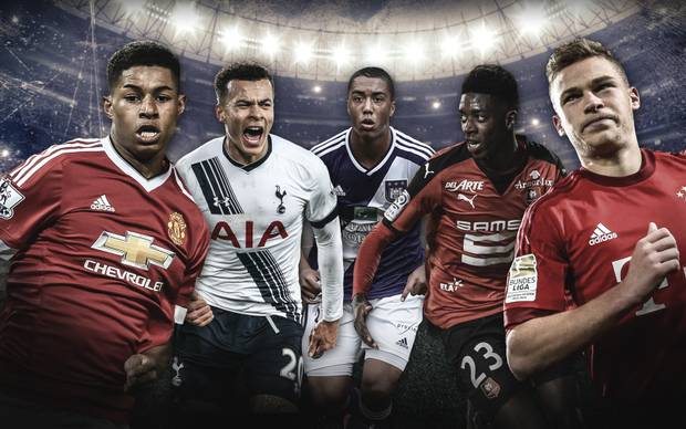 21 bis 21: Das sind Europas größte Talente