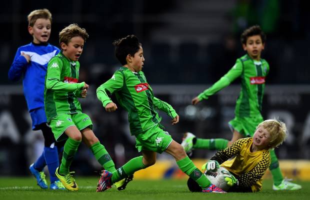 Zwergenaufstand im Borussia Park 