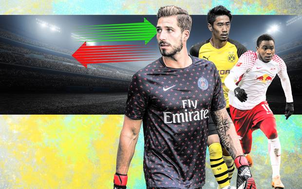 Trapp, Kagawa & Co.: Diese Stars könnten noch wechseln