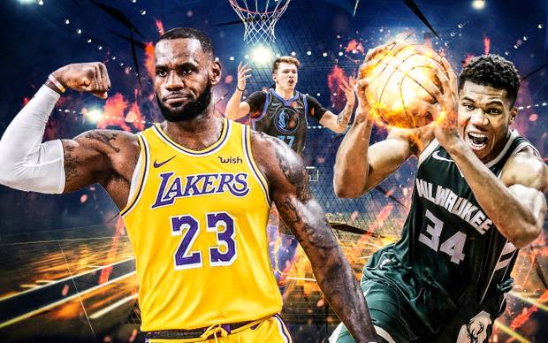 Die Teams stehen: So wählten Giannis und LeBron