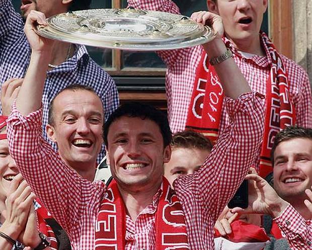 Die Karriere von Mark van Bommel beim FC Bayern