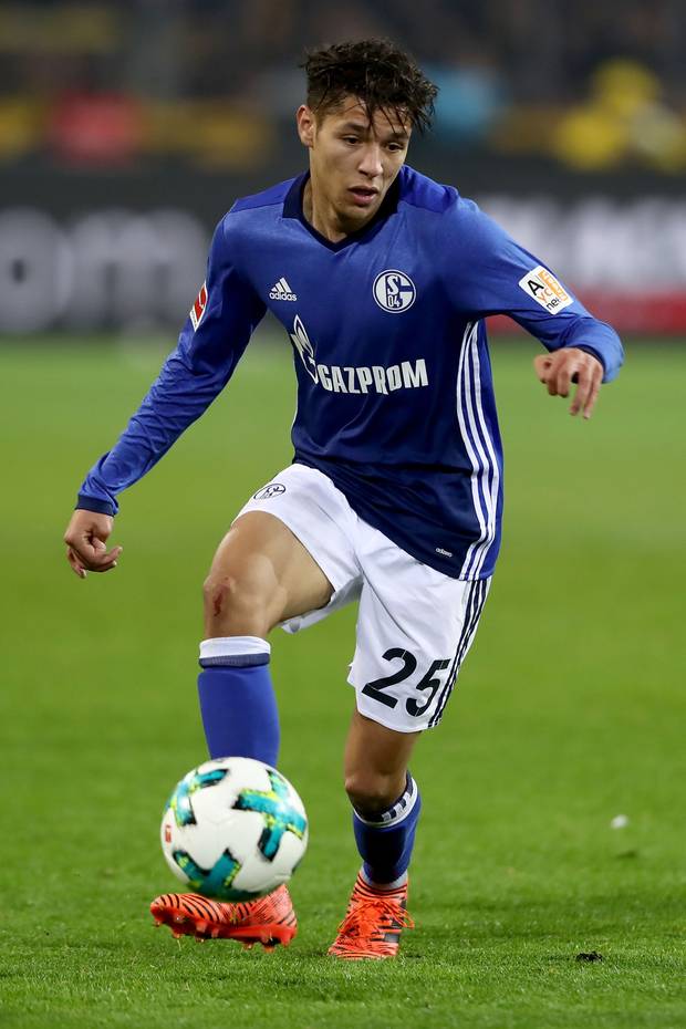 Amine "Haarit": Kuriose Frisuren der Bundesliga