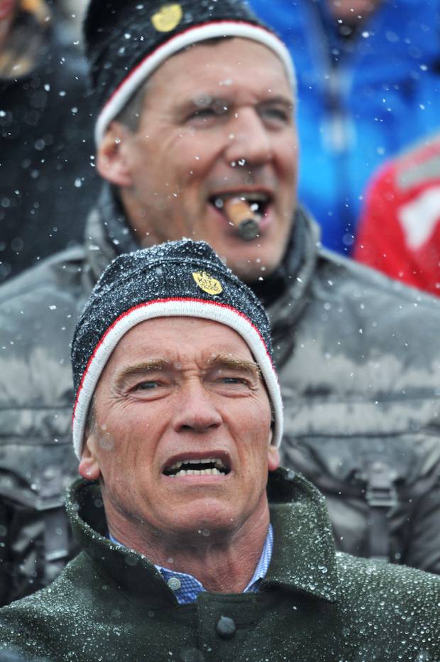 Shayk heizt der Streif ein