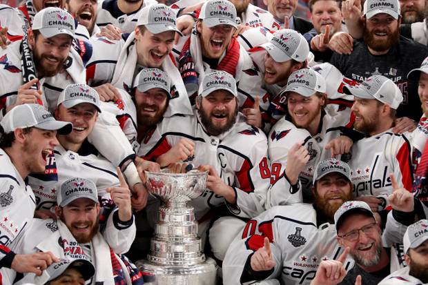 Mega-Ekstase! Washington feiert Stanley-Cup-Triumph