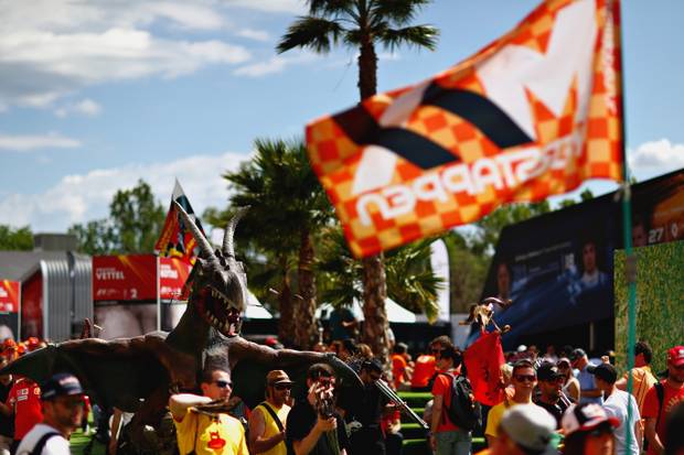 So nah kamen sich Vettel und Hamilton