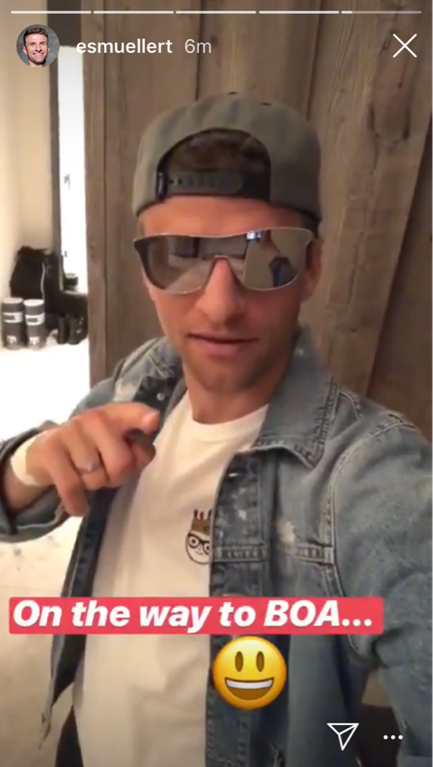 Von Lena bis Usain: Mit diesen Stars feierte Boateng