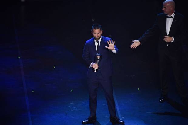 Alle Weltfußballer: Messi hängt Ronaldo ab