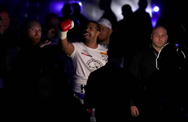 Bilder: Das bittere Ende des Hayemakers