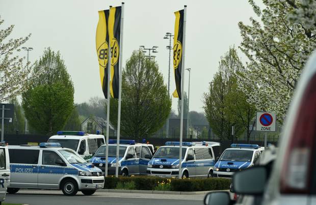 Bilder vom Tatort: Das Ausmaß des BVB-Anschlags