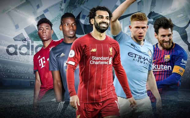 Dickste Ausrüster-Verträge: Liverpool in den Top 5