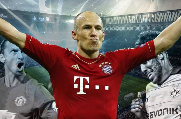 FIFA 18: Robben besser als Ibrahimovic