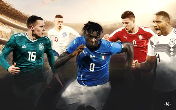 Diese Nachwuchsstars wollen die UEFA U21 EM 2019 aufmischen