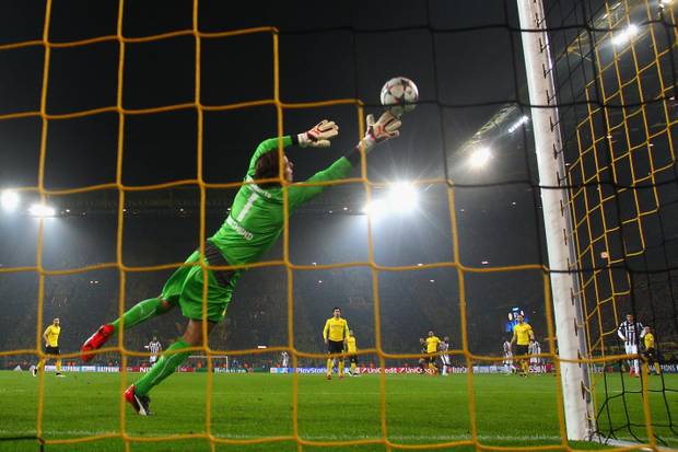 Reus geht mit unter