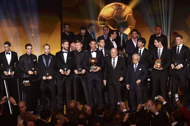 Die Elite des Weltfußballs