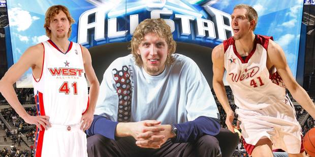 Nowitzki als All-Star: Schlimme Frisuren, Nerven aus Stahl