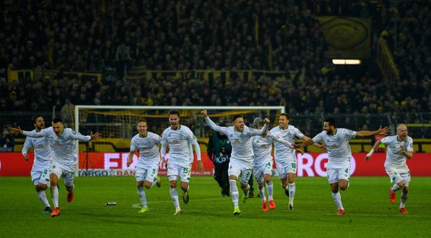 Nach BVB - Bremen: Die legendärsten Verlängerungen