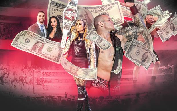 Top Ten: Das verdienen die WWE-Stars