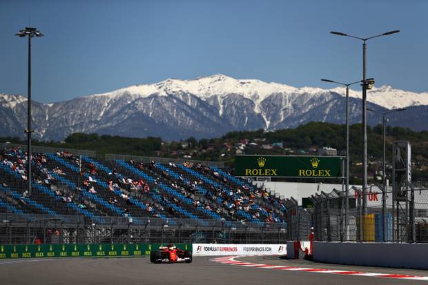 Nanu, was macht Hamilton denn da?