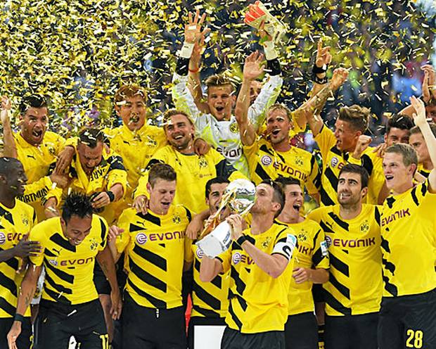 Sokratis stellt Lewandwoski kalt