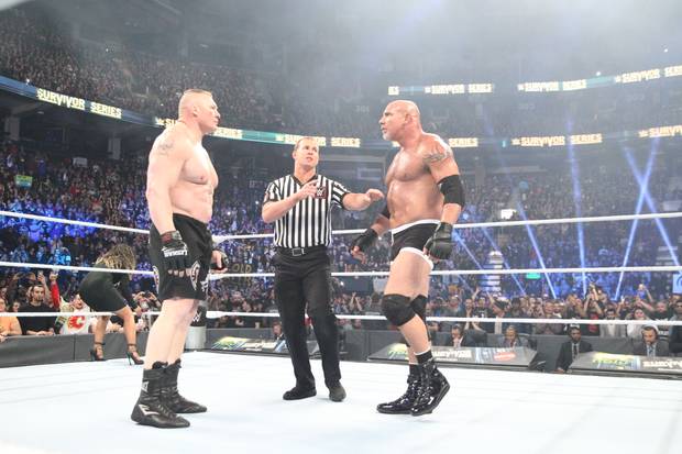 So lief das Goldberg-Comeback bei WWE