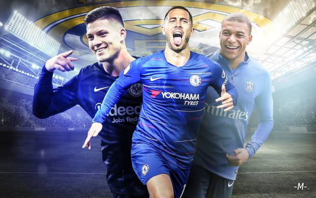 Hazard fix, wer soll noch kommen? Reals königliche Transferoffensive