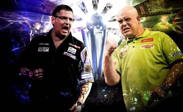 Traumfinale: MvG und Anderson im großen Vergleich