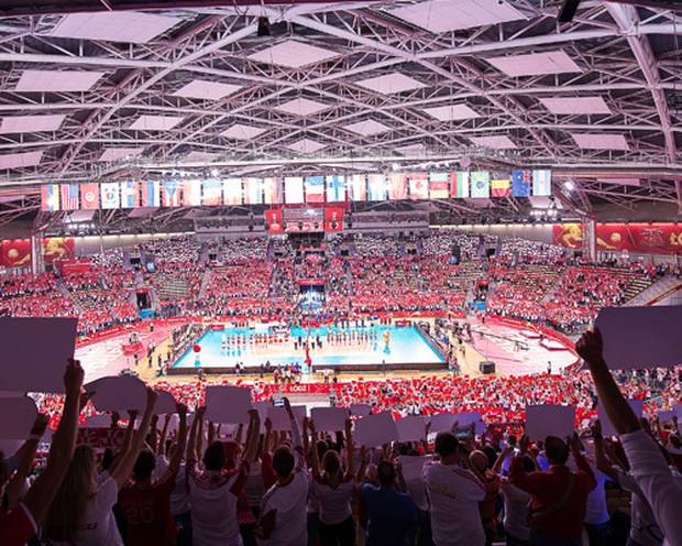 Volleyball-WM: Die besten Bilder